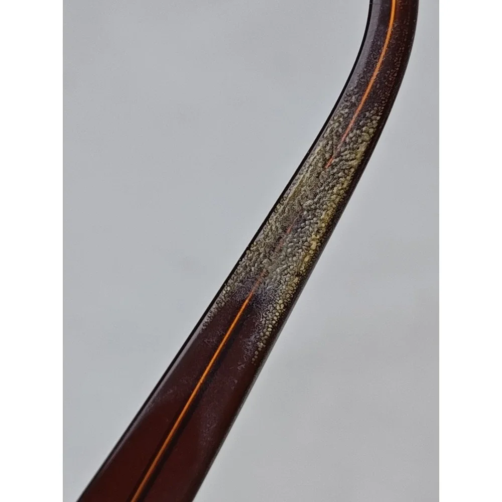 Burberry B1110 1031 Brown Metal Half Rim Eyeglasses 53-18-140 Case flaw READ!!